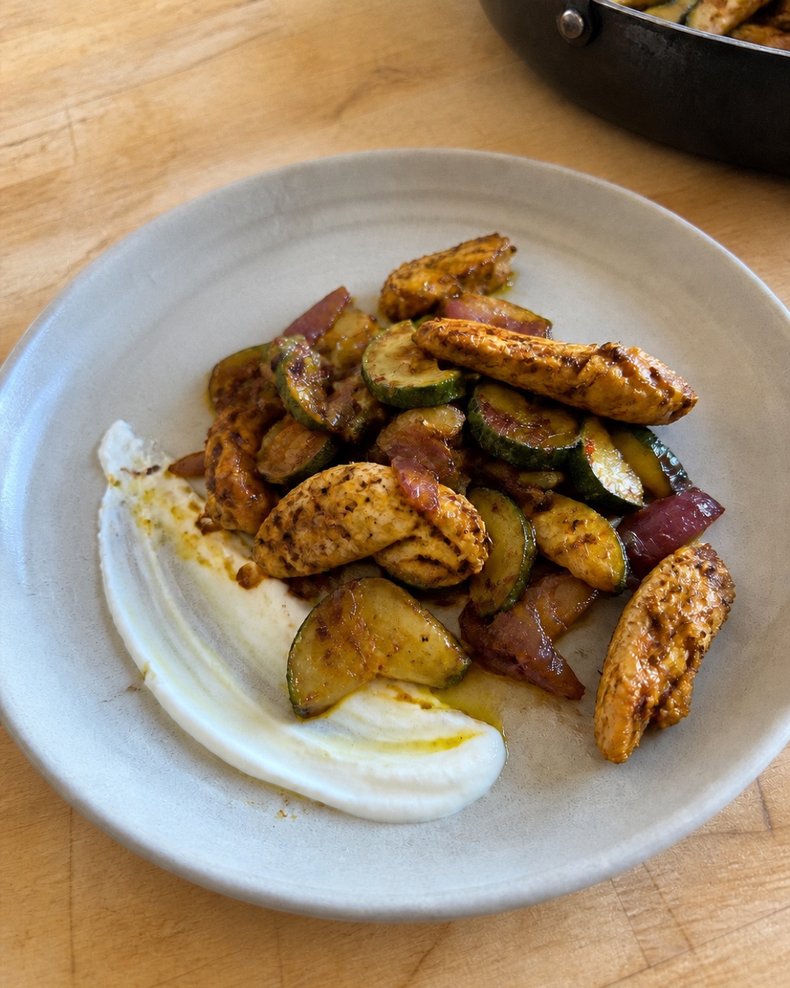 Pollo moruno exprés